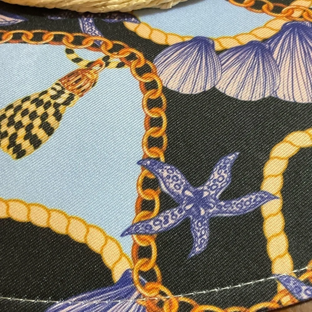 Lucky Seven Escape Nautical Sun Hat